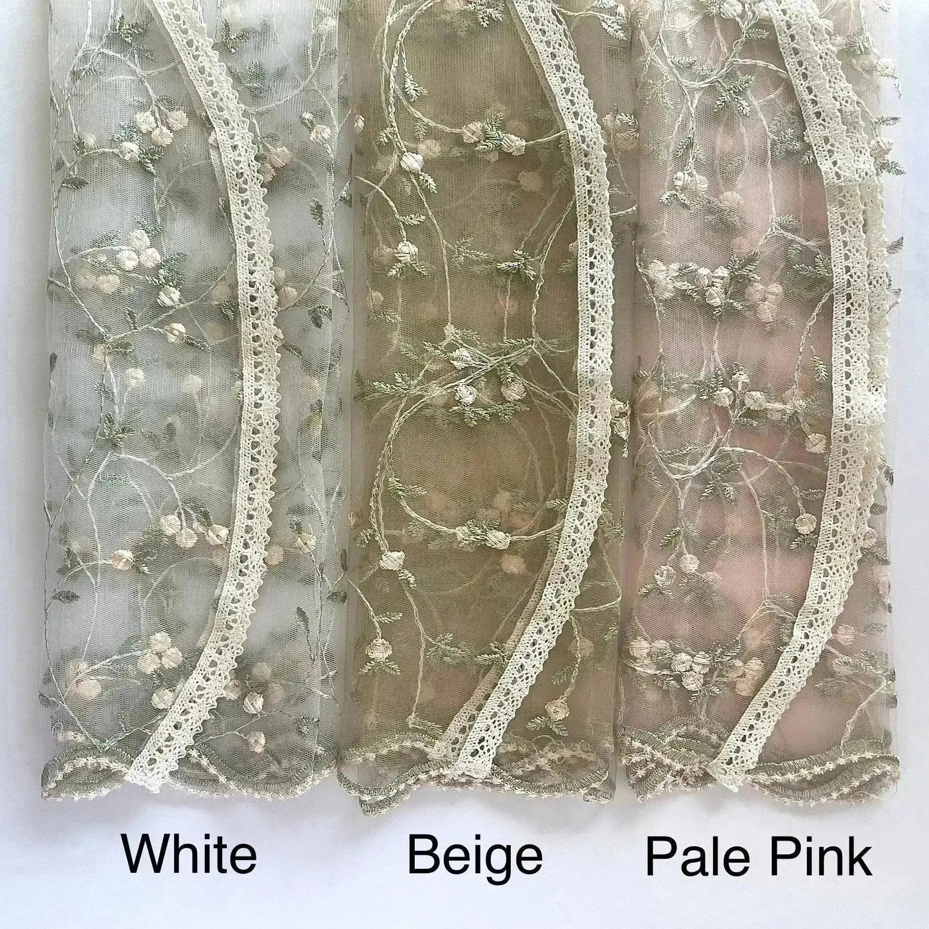 Queen of Peace D Shape Veil - Girls Mama Mary & Me