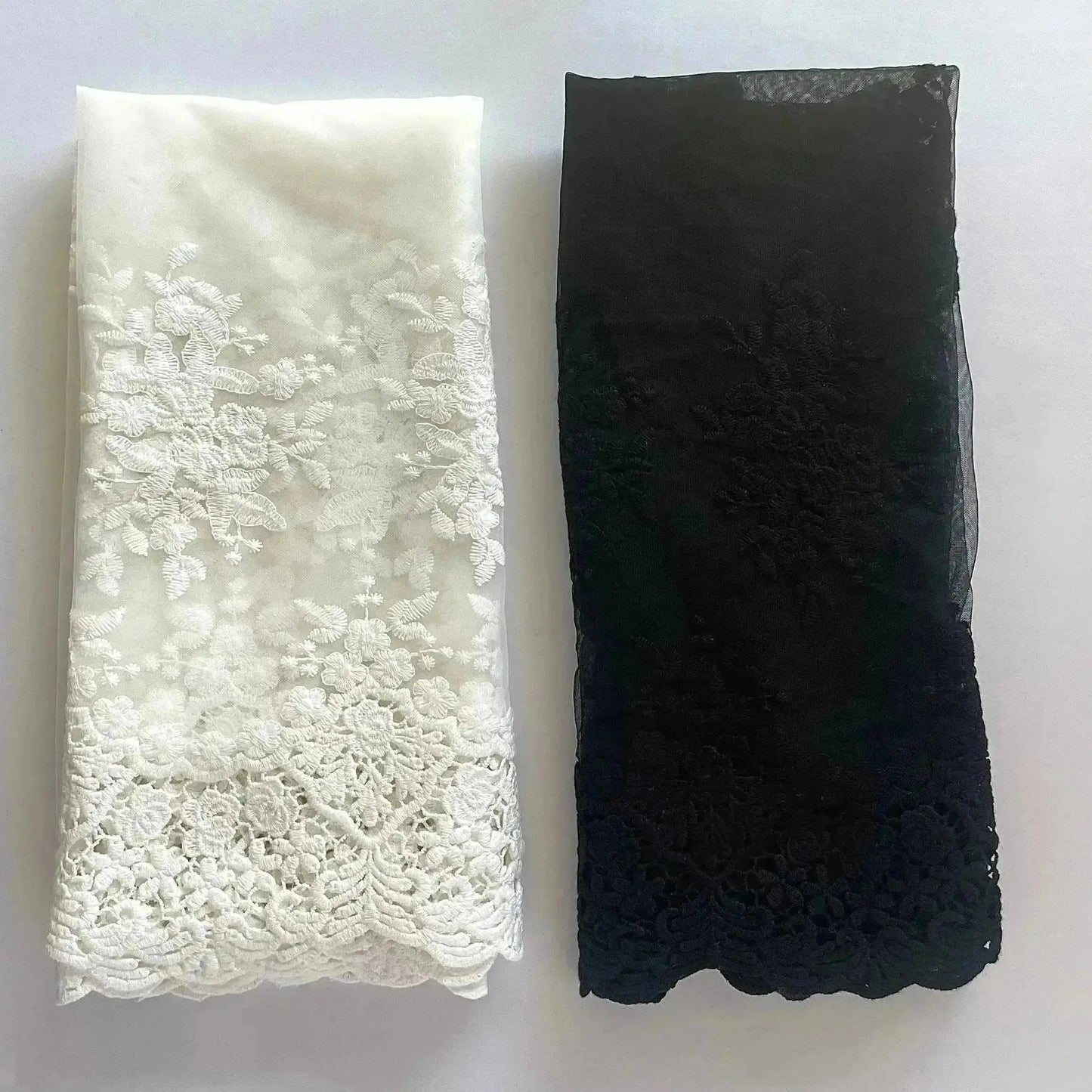 Queen of All Saints Narrow Shawl Veil - Women Mama Mary & Me