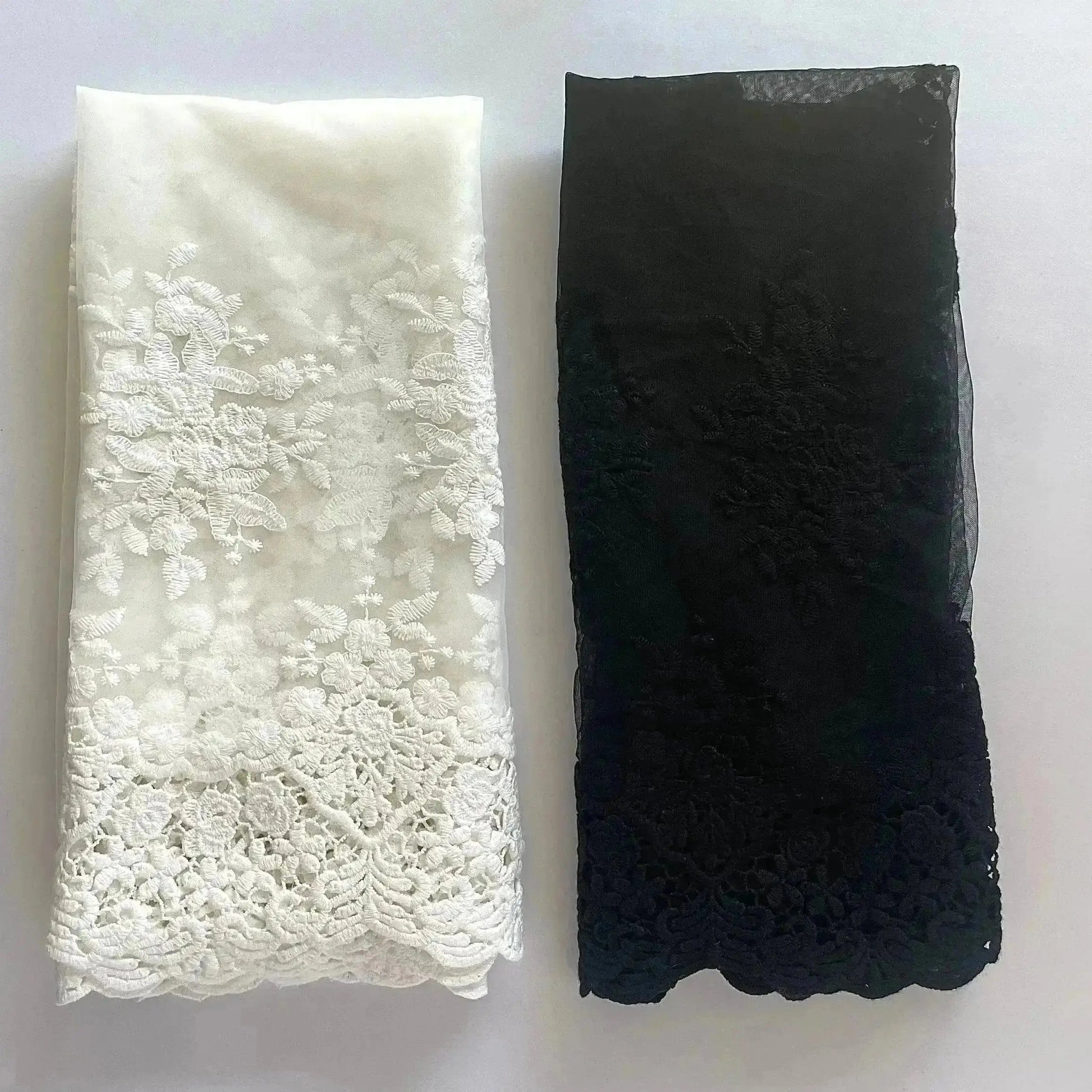 Queen of All Saints Narrow Shawl Veil - Women Mama Mary & Me