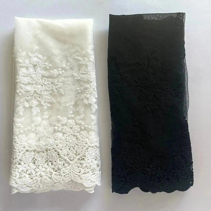 Queen of All Saints Narrow Shawl Veil - Women Mama Mary & Me