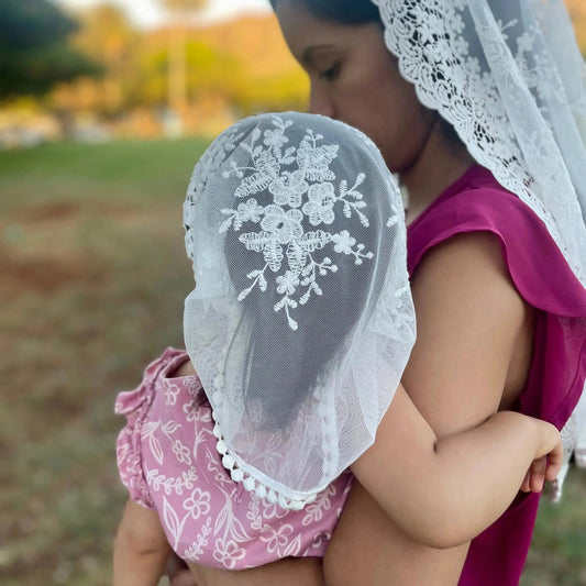 Queen of All Saints - Mommy & Me Baby Set-