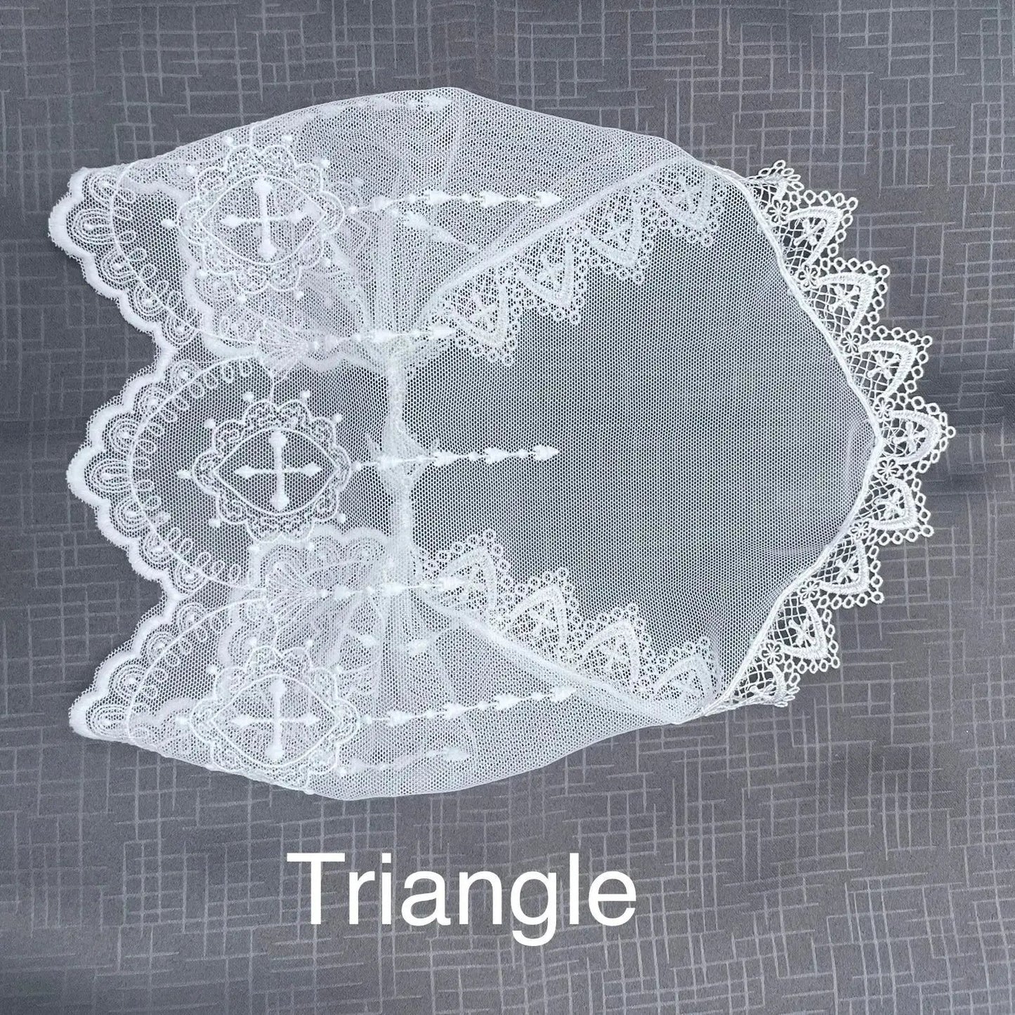 Mother of Christ - Baby Headband Veil Mama Mary & Me