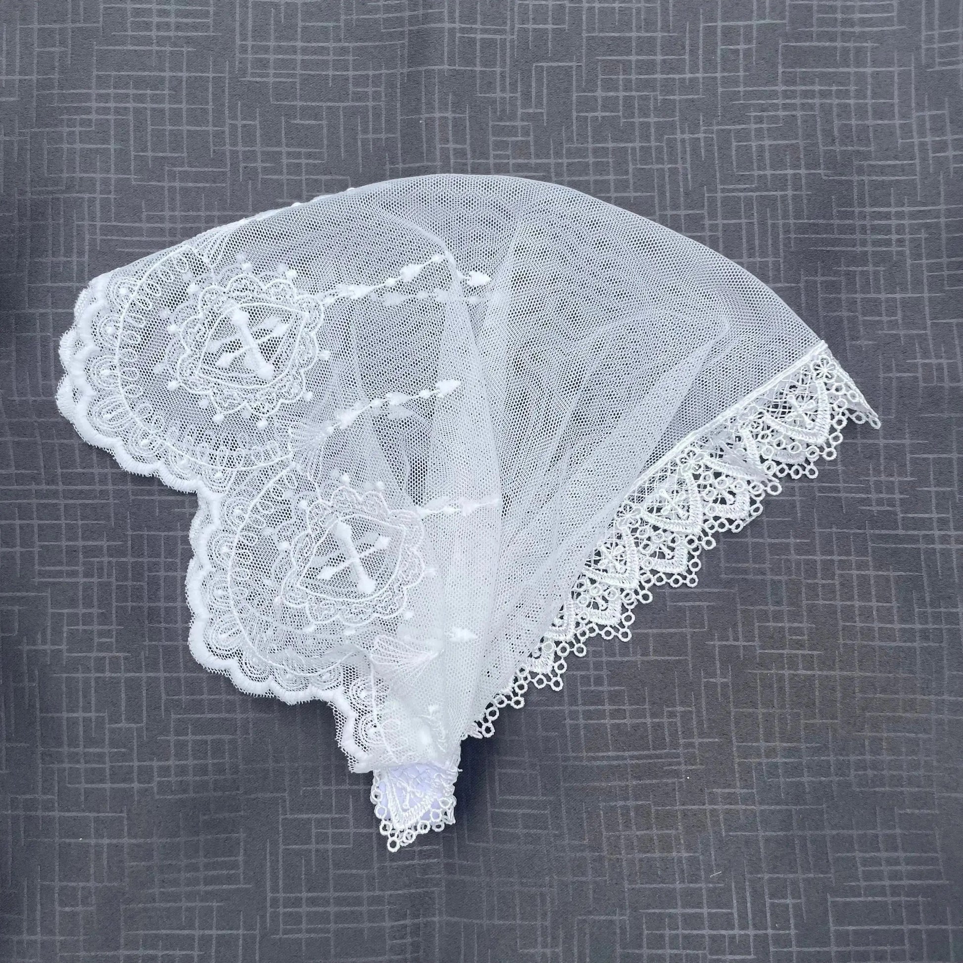Mother of Christ - Baby Headband Veil Mama Mary & Me