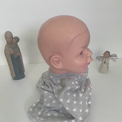 Virgin Most Prudent- Baby Headband Veil