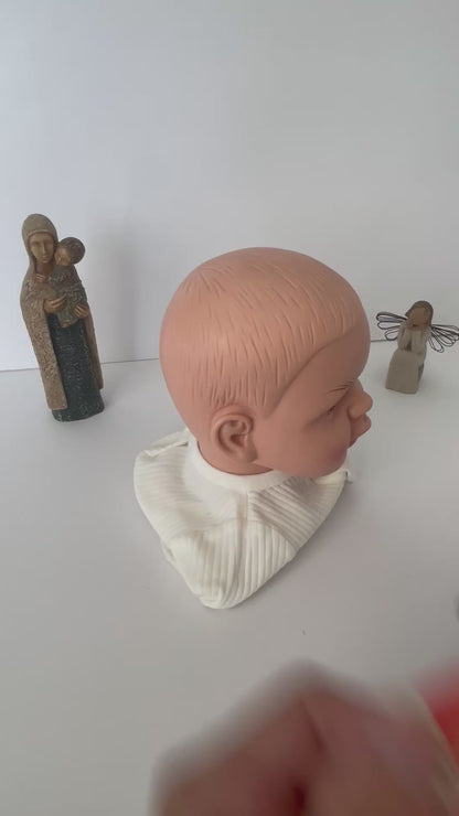 Vessel of Honor - Baby Headband Veil