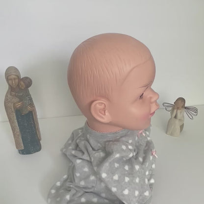 Refuge of Sinners - Baby Headband Veil