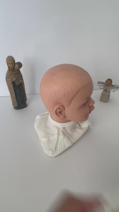 Queen of Virgins - Baby Headband Veil