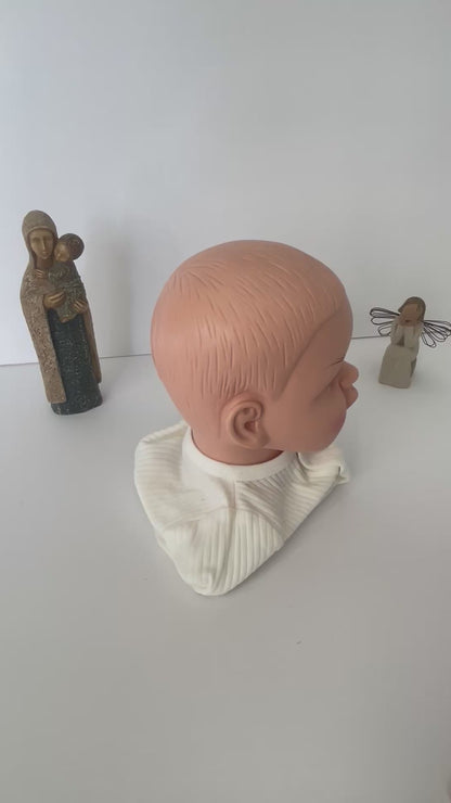 Tower of David - Baby Headband Veil