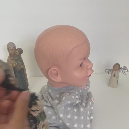 Holy Virgin of Virgins - Baby Headband Veil