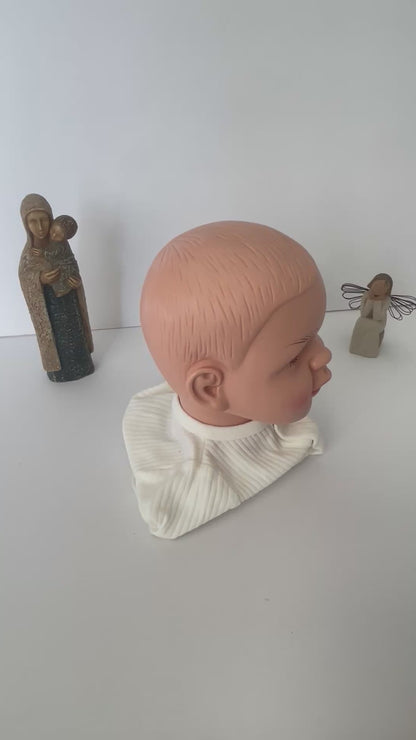 Virgin Most Faithful - Baby Headband Veil