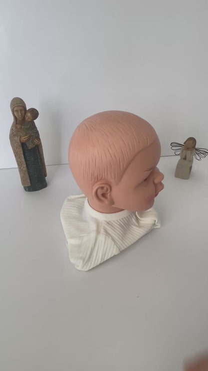 Singular Vessel of Devotion - Baby Headband Veil